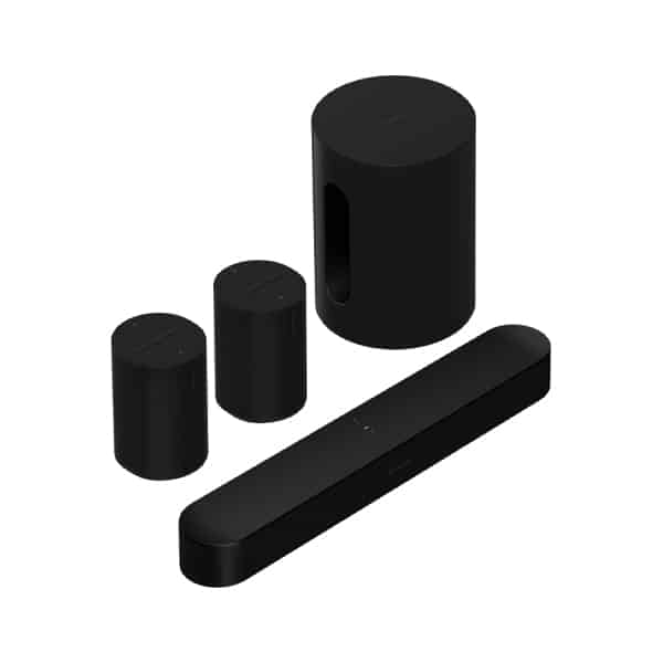 SONOS BEAM IMMERSIVE SET BLK