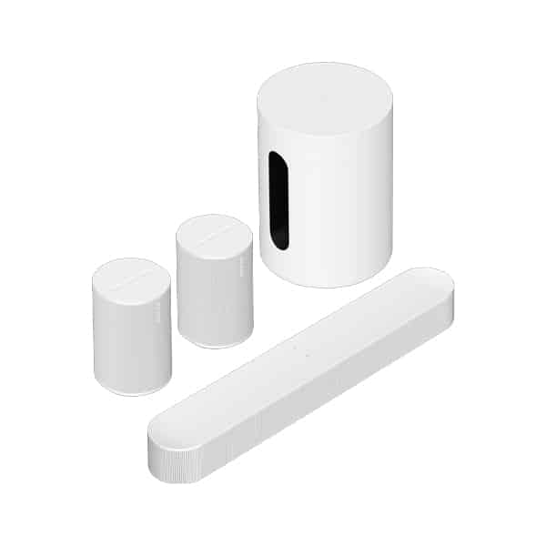 SONOS BEAM IMMERSIVE SET WHITE