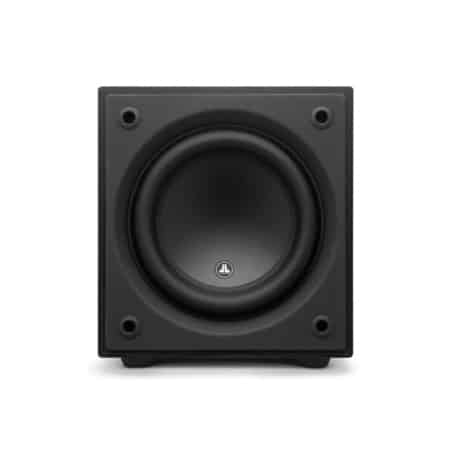 JL Audio Dominion d108 8-inch Powered Subwoofer (Black Gloss)