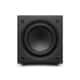 JL Audio Dominion d108 8-inch Powered Subwoofer (Black Gloss)