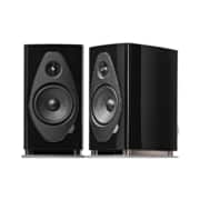 Sonus faber Sonetto II G2 Bookshelf Speakers (Piano Black) Bookshelf Speakers Sight and Sound Galleria