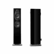 Sonus faber Sonetto III G2 Floorstanding Speakers (Piano Black) Bookshelf Speakers Sight and Sound Galleria