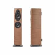 Sonus faber Sonetto III G2 Floorstanding Speakers (Walnut) Bookshelf Speakers Sight and Sound Galleria