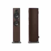 Sonus faber Sonetto III G2 Floorstanding Speakers (Wenge) Bookshelf Speakers Sight and Sound Galleria