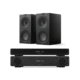 KEF Q3 Meta Bookshelf Speakers & WiiM Amp Streaming Amplifier HiFi Bundle Hi-Fi Stereo Systems Sight and Sound Galleria 2