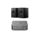 KEF Q3 Meta Bookshelf Speakers & WiiM Amp Streaming Amplifier HiFi Bundle Hi-Fi Stereo Systems Sight and Sound Galleria