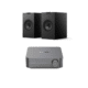 KEF Q1 Meta Bookshelf Speakers & WiiM Amp Streaming Amplifier HiFi Bundle Hi-Fi Stereo Systems Sight and Sound Galleria 2