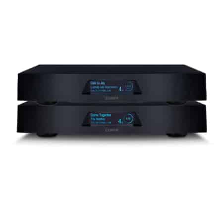 Lumin T3 Network Player & L2 Music Library and Network Switch Bundle (Black) Lumin Sight and Sound Galleria