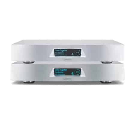 Lumin T3 Network Player & L2 Music Library and Network Switch Bundle (Silver) Lumin Sight and Sound Galleria