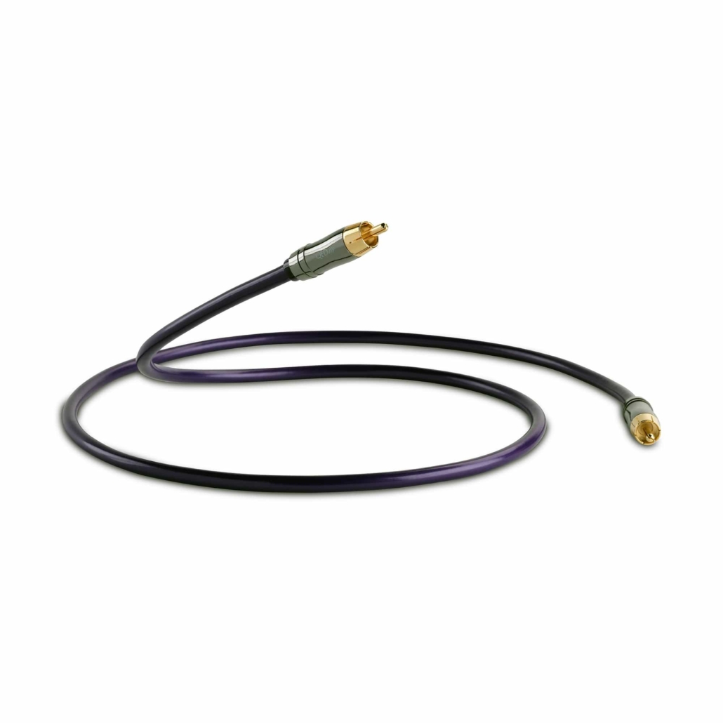 QED Performance Coaxial S/PDIF Digital Cable 1.0M Clearance Sight and Sound Galleria