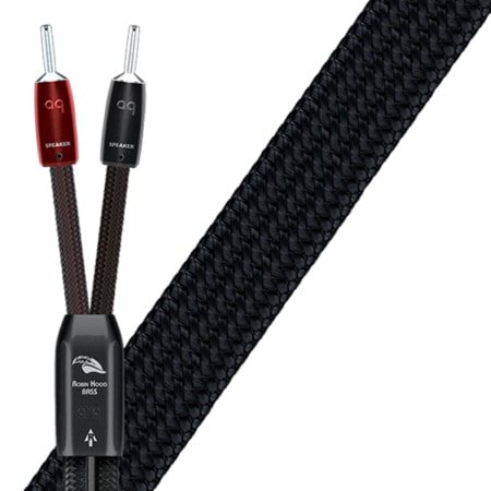 AudioQuest Robin Hood BASS Speaker Cable (1.5M Pair) AudioQuest Sight and Sound Galleria