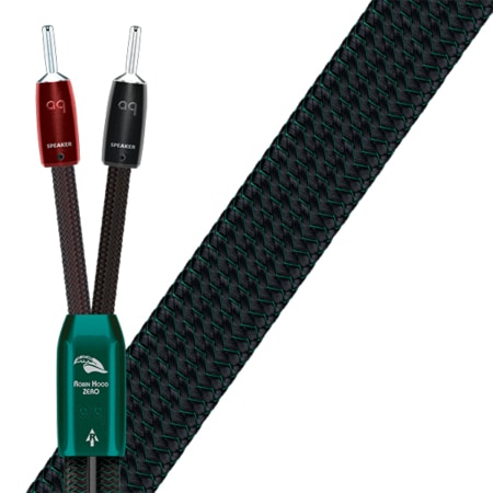 AudioQuest Robin Hood ZERO Speaker Cable (1.5M Pair) AudioQuest Sight and Sound Galleria