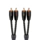 AudioQuest William Tell SILVER (ZERO) Speaker Cables AudioQuest Sight and Sound Galleria 2