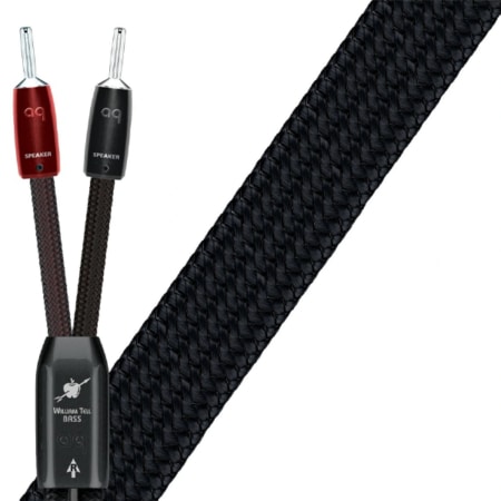 AudioQuest William Tell BASS Speaker Cables AudioQuest Sight and Sound Galleria