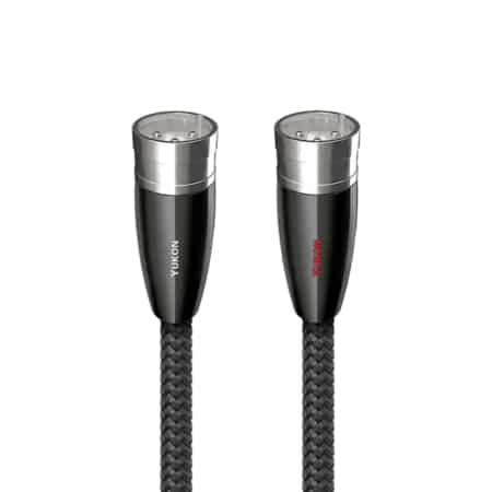 AudioQuest Yukon XLR to XLR Interconnect Cables (Pair) AudioQuest Sight and Sound Galleria