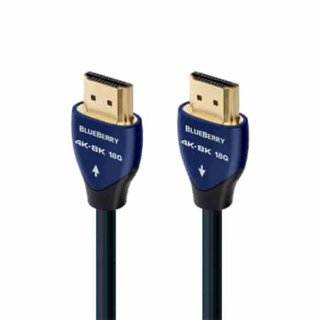 AudioQuest Blueberry 18 4K-8K High Speed HDMI Cable AudioQuest Sight and Sound Galleria