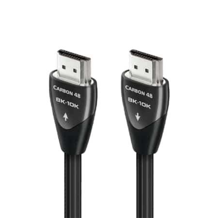 AudioQuest Carbon 48 Ultra High Speed 48Gbps HDMI 2.1 Cable AudioQuest Sight and Sound Galleria