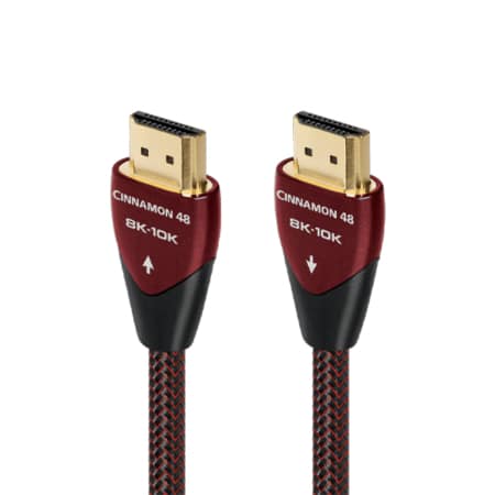 AudioQuest Cinnamon 48 Ultra High Speed 48Gbps HDMI 2.1 Cable AudioQuest Sight and Sound Galleria