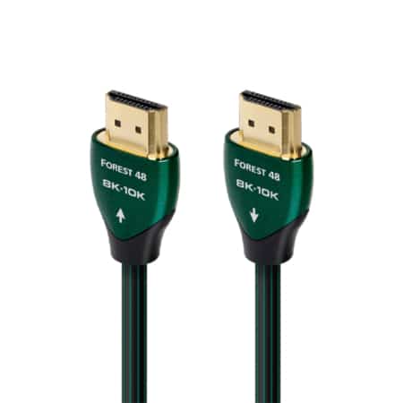 AudioQuest Forest 48 Ultra High Speed 48Gbps HDMI 2.1 Cable AudioQuest Sight and Sound Galleria