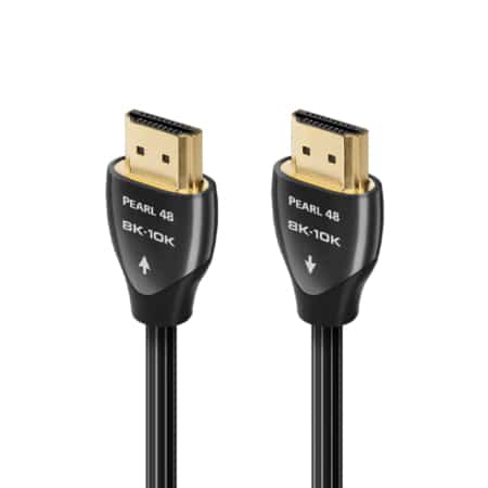 AudioQuest Pearl 48 4K-8K-10K Ultra High Speed HDMI Cable AudioQuest Sight and Sound Galleria