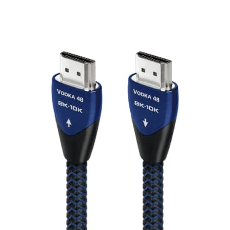 AudioQuest Vodka 48 Ultra High Speed 48Gbps HDMI 2.1 Cable AudioQuest Sight and Sound Galleria