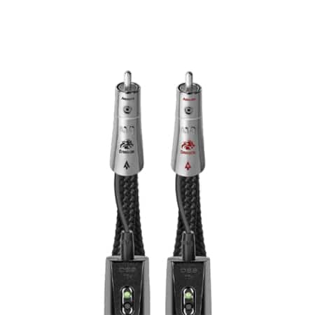 AudioQuest Dragon RCA to RCA Interconnect Cables (Pair) AudioQuest Sight and Sound Galleria