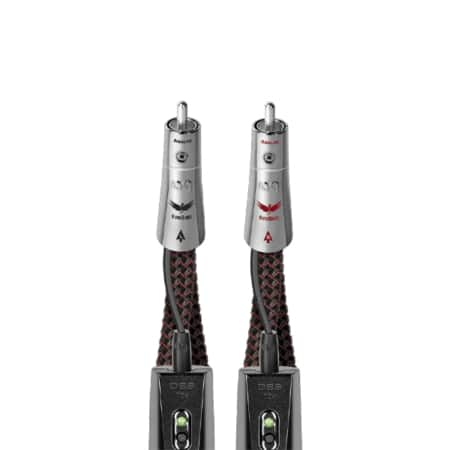 AudioQuest FireBird RCA to RCA Interconnect Cables (Pair) AudioQuest Sight and Sound Galleria