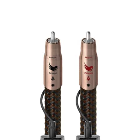 AudioQuest Pegasus RCA to RCA Interconnect Cables (Pair) AudioQuest Sight and Sound Galleria