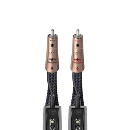 AudioQuest Thunderbird RCA to RCA Interconnect Cables (Pair) AudioQuest Sight and Sound Galleria