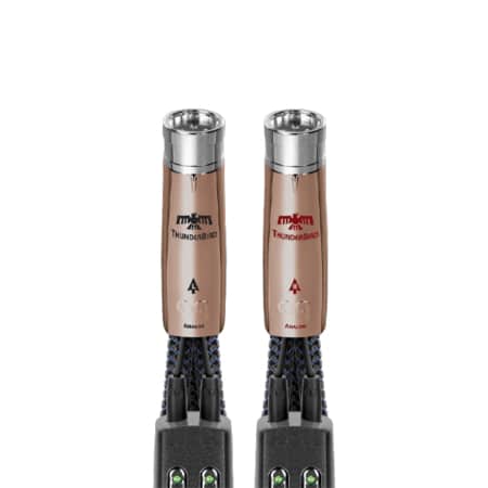 AudioQuest ThunderBird XLR to XLR Interconnect Cables (Pair) AudioQuest Sight and Sound Galleria