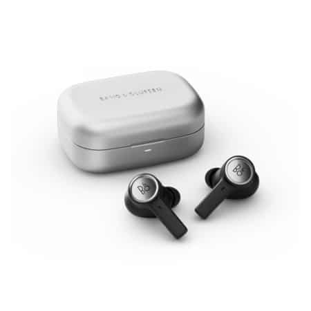 Bang & Olufsen Beoplay Eleven Wireless Earbuds (Silver Aluminium) Bang & Olufsen Sight and Sound Galleria