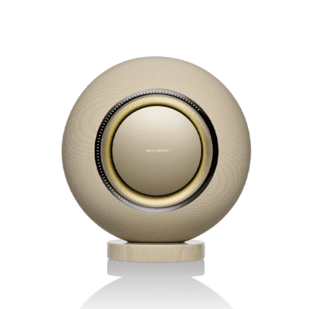 Marantz Grand Horizon Premium Wireless Smart Speaker (Champagne) HI-FI Components Sight and Sound Galleria