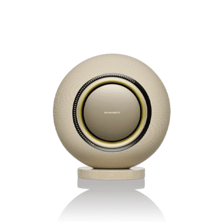 Marantz Horizon Premium Wireless Smart Speaker (Champagne) HI-FI Components Sight and Sound Galleria