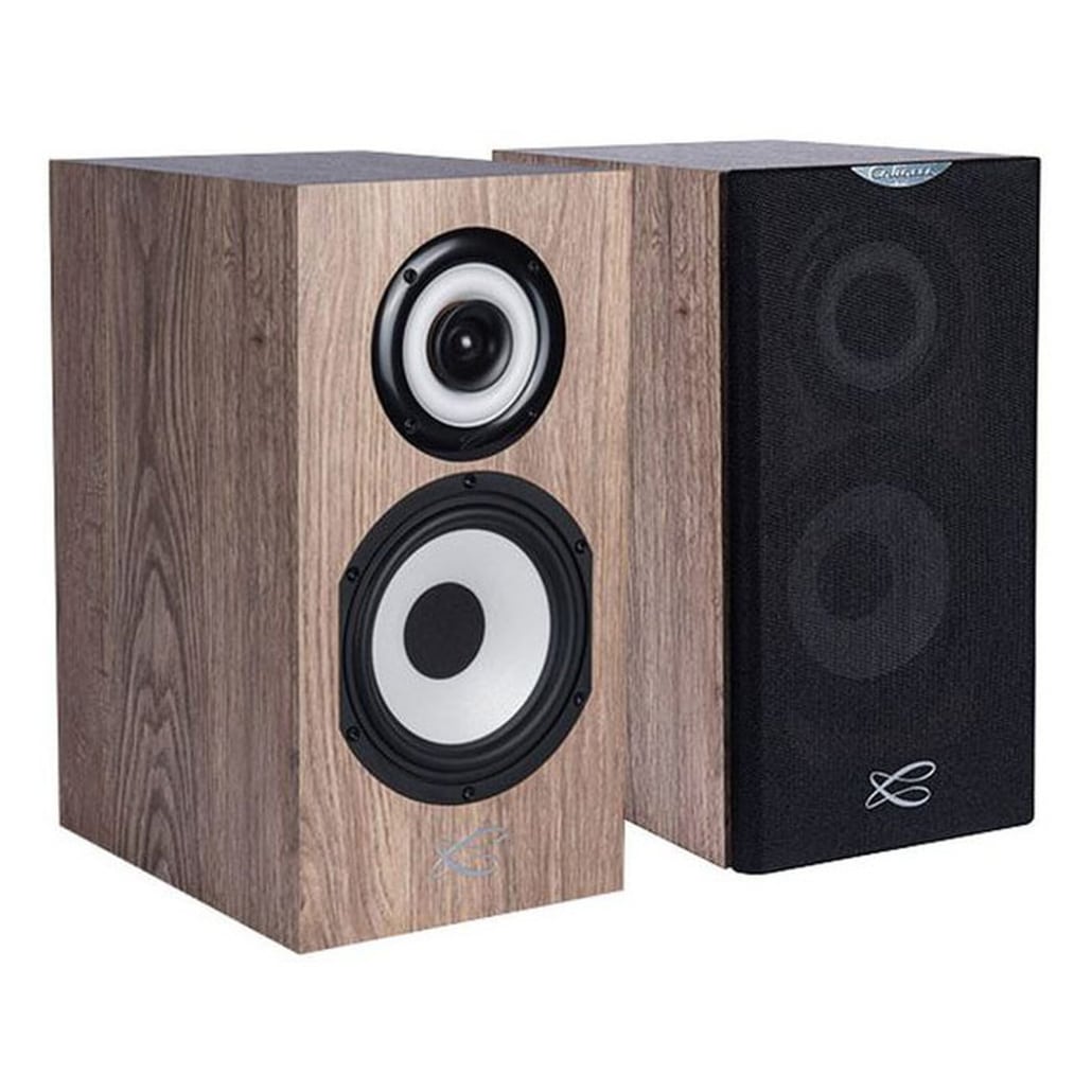 Cabasse Minorca MC40 Bookshelf Speakers (Oak) Cabasse Sight and Sound Galleria