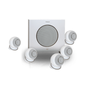 Cabasse Eole4 5.1 Home cinema Pack (White) Cabasse Sight and Sound Galleria