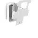 Flexson P1-WM Wall Mount for Sonos Play:1 (White) (Single) Clearance Sight and Sound Galleria 2