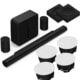 The Entertainer’s Delight Complete Sonos Bundle (Black) Sonos Design & Consultation Sight and Sound Galleria