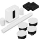 Two Zone Living Complete Sonos Bundle (White) Sonos Design & Consultation Sight and Sound Galleria 2