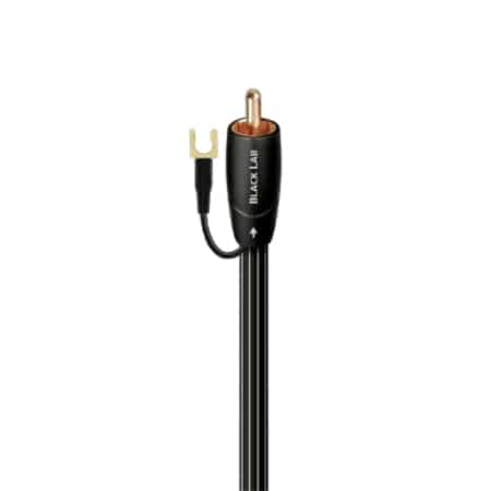 AudioQuest Black Lab RCA Subwoofer Cable AudioQuest Sight and Sound Galleria