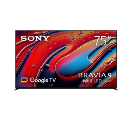 Sony 75″ BRAVIA 9 4K HDR Mini LED Google TV (2024) LED Televisions Sight and Sound Galleria