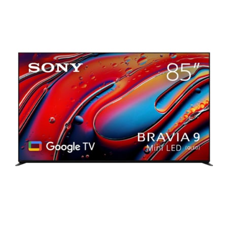 Sony 85″ BRAVIA 9 4K HDR Mini LED Google TV (2024) LED Televisions Sight and Sound Galleria