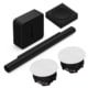 The Simple Cinema Complete Sonos Bundle (White) Sonos Design & Consultation Sight and Sound Galleria 2