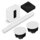 Cinema With Hidden Rear Speakers Complete Sonos Bundle (Black) Sonos Design & Consultation Sight and Sound Galleria 2