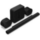 The Simple Cinema Complete Sonos Bundle (Black) Sonos Design & Consultation Sight and Sound Galleria 2