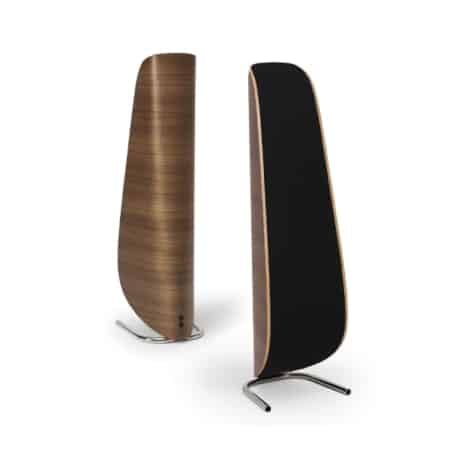 Davone Moxie Loudspeakers (Walnut) Davone Sight and Sound Galleria