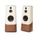 Davone Reference One Loudspeakers (Black Leather/Walnut) Davone Sight and Sound Galleria 2