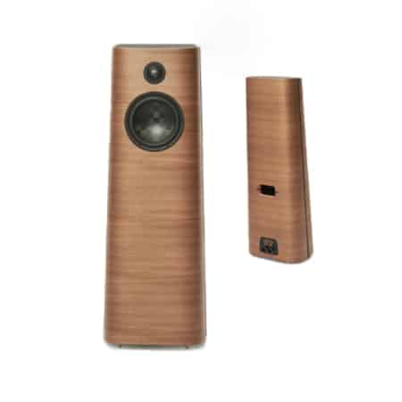 Davone Reference Two Loudspeakers (Walnut) Davone Sight and Sound Galleria