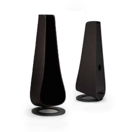 Davone Solo Loudspeakers (Ash Black) Davone Sight and Sound Galleria