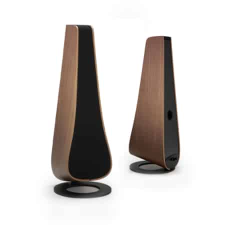 Davone Solo Loudspeakers (Walnut) Davone Sight and Sound Galleria