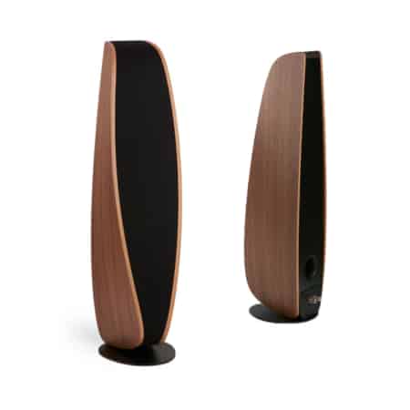 Davone Twist Loudspeakers (Walnut) Davone Sight and Sound Galleria